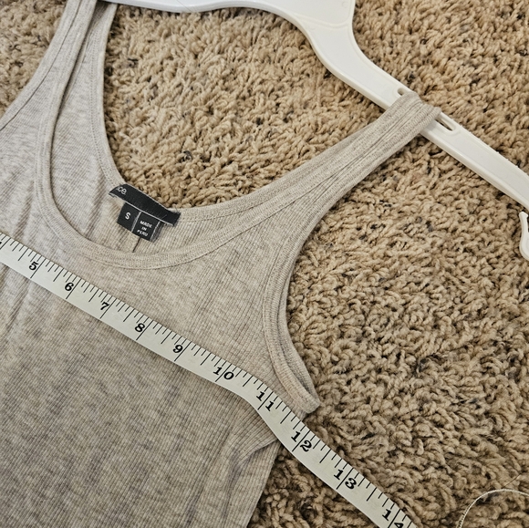 Vince cotton/modal tank top - Picture 5 of 5